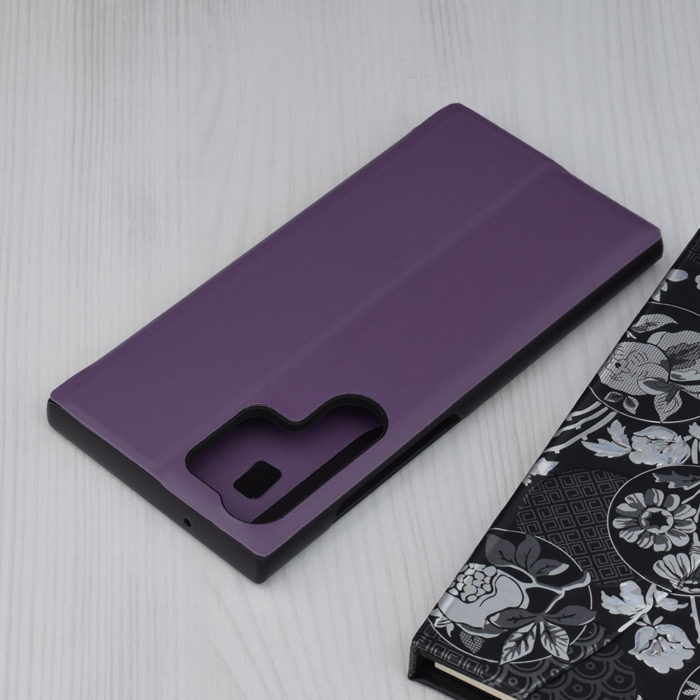 Techsuit - eFold Series - Samsung Galaxy S23 Ultra - Purple