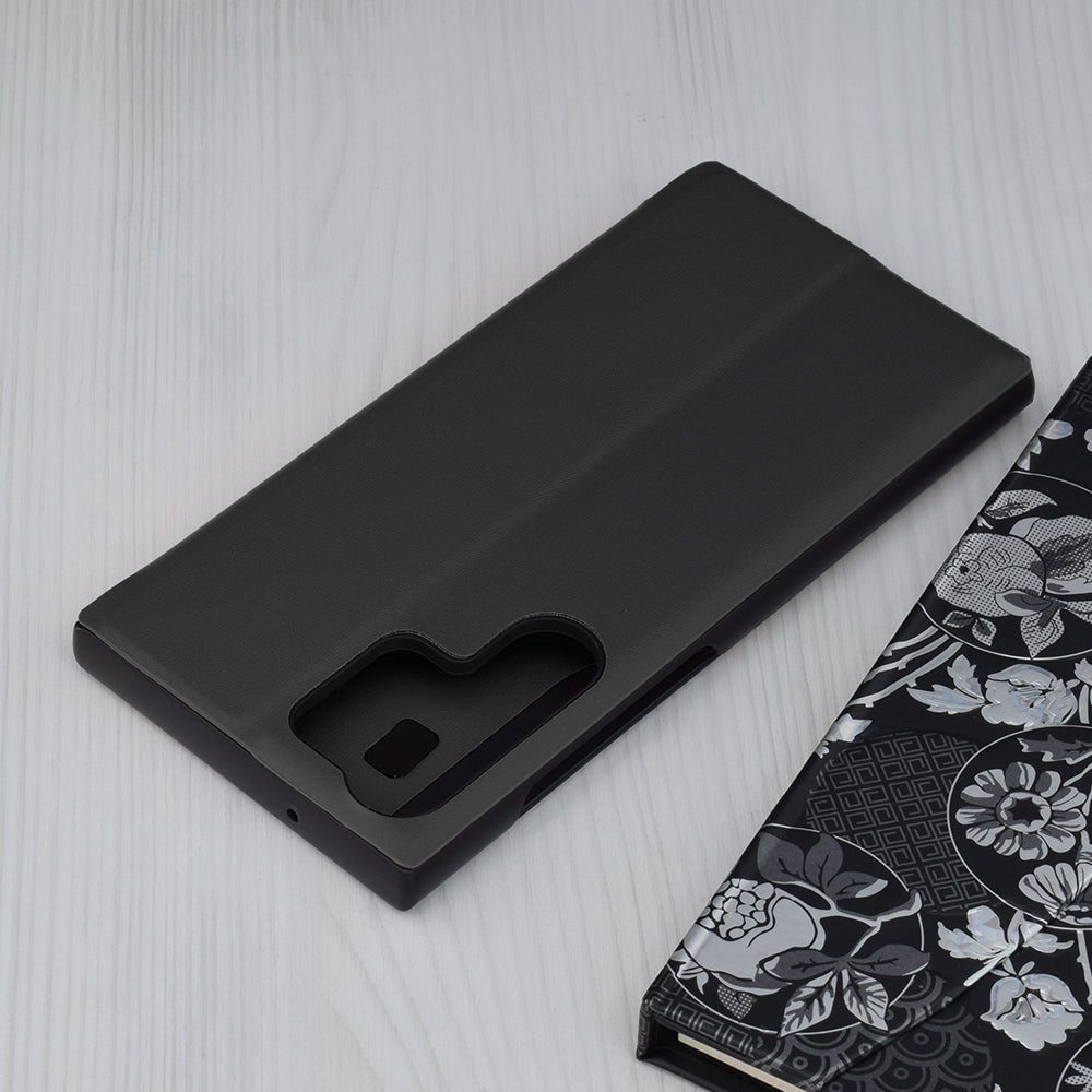 Techsuit - eFold Series - Samsung Galaxy S23 Ultra - Black