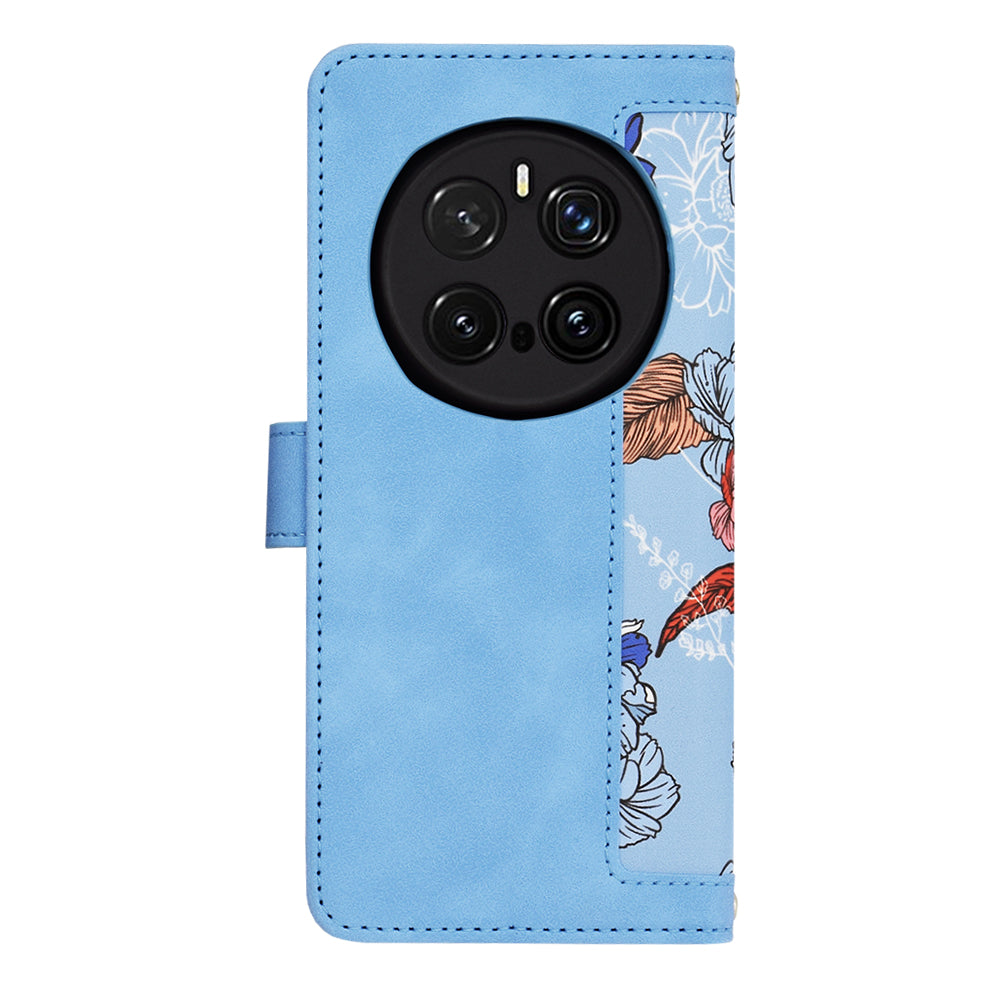 Techsuit - FlipCraft - Honor Magic7 Pro - Vibrant Blue