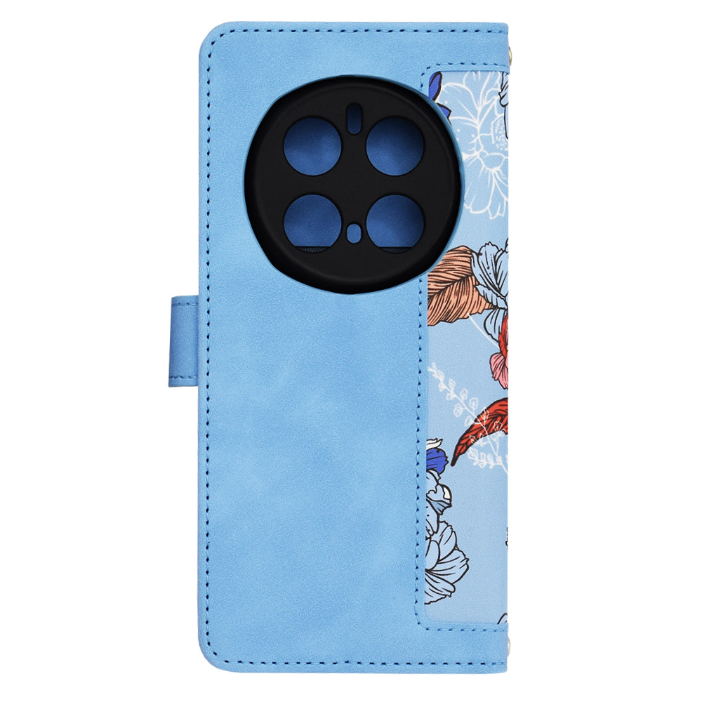 Techsuit - FlipCraft - Honor Magic7 Pro - Vibrant Blue