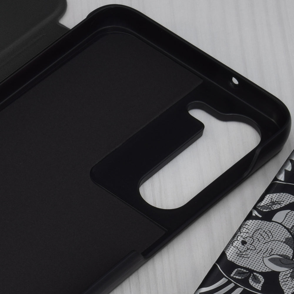 Techsuit - eFold Series - Samsung Galaxy S23 - Black