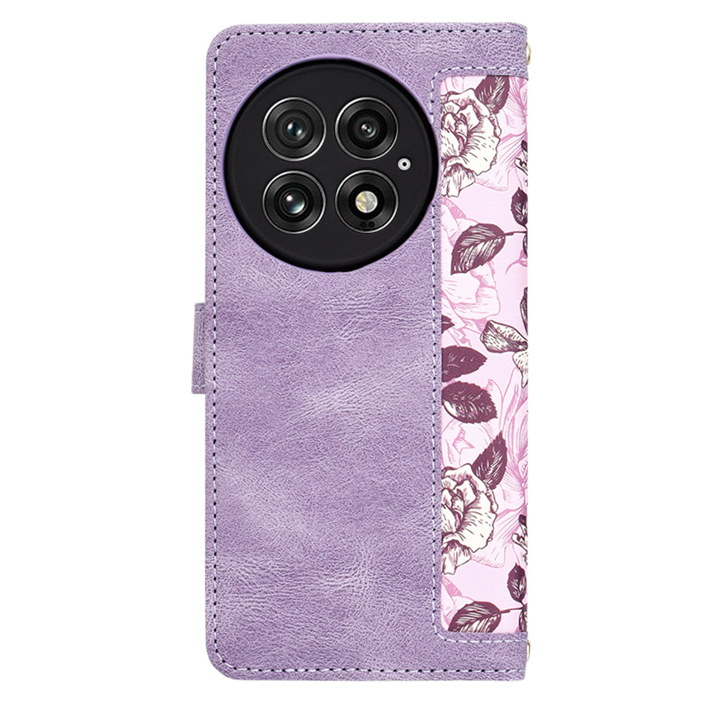 Techsuit - FlipCraft - OnePlus 13 - Mysterious Purple