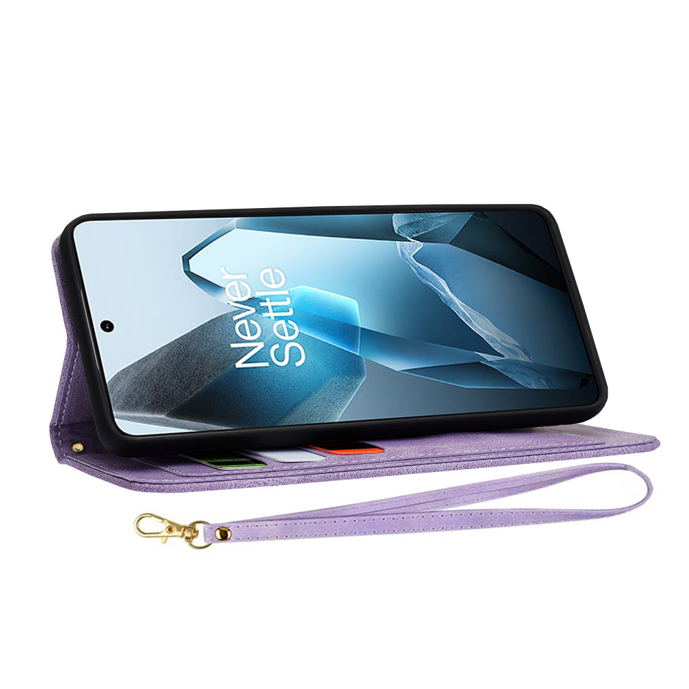 Techsuit - FlipCraft - OnePlus 13 - Mysterious Purple