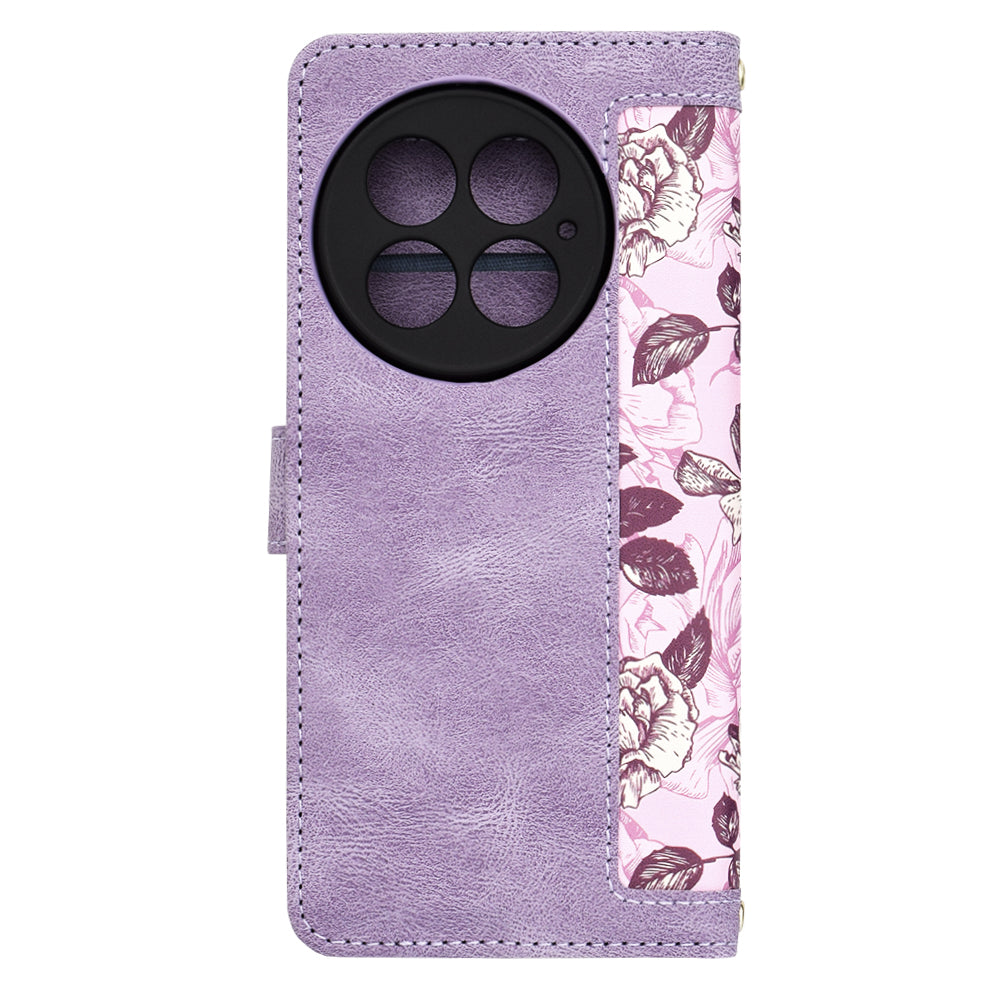 Techsuit - FlipCraft - OnePlus 13 - Mysterious Purple