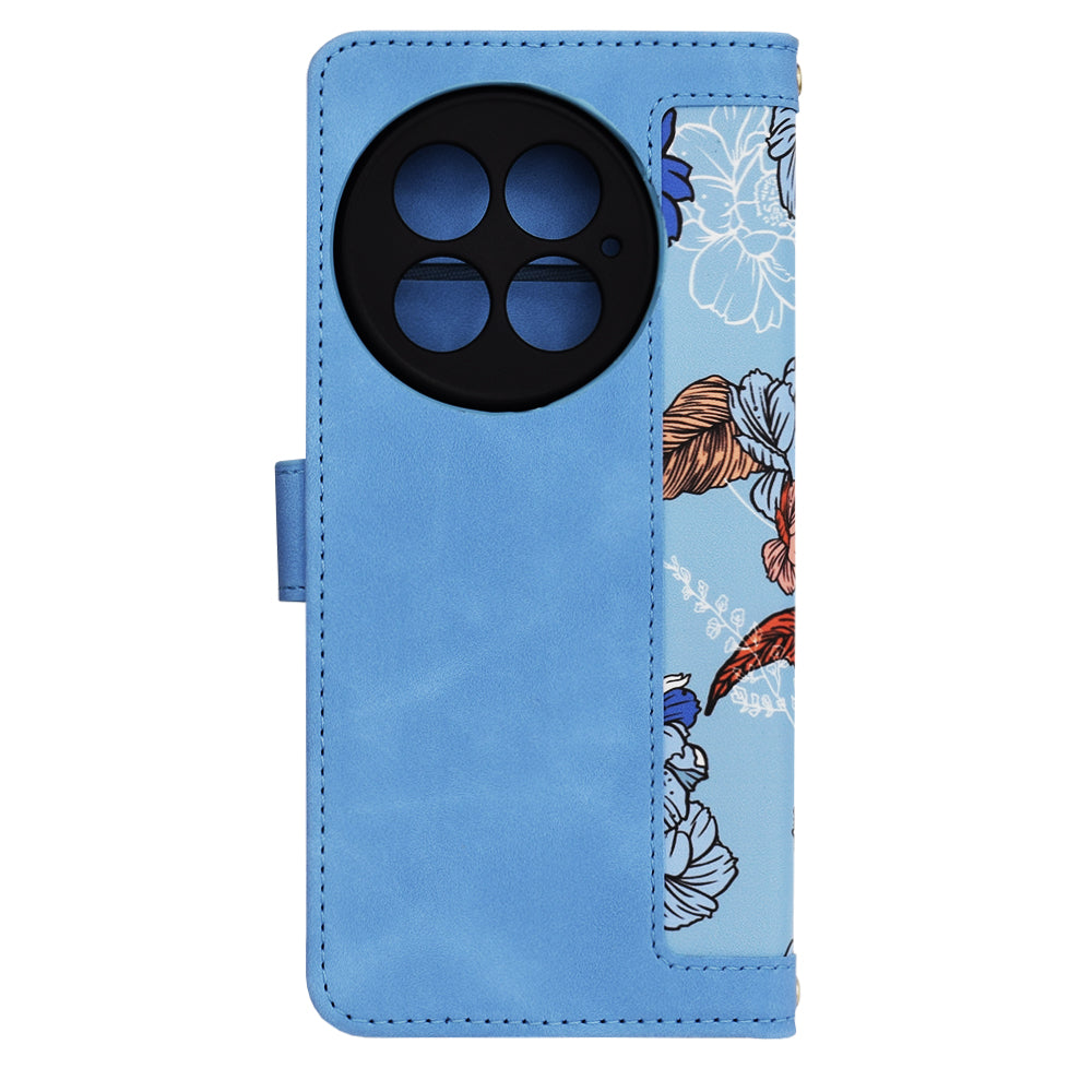 Techsuit - FlipCraft - OnePlus 13 - Vibrant Blue