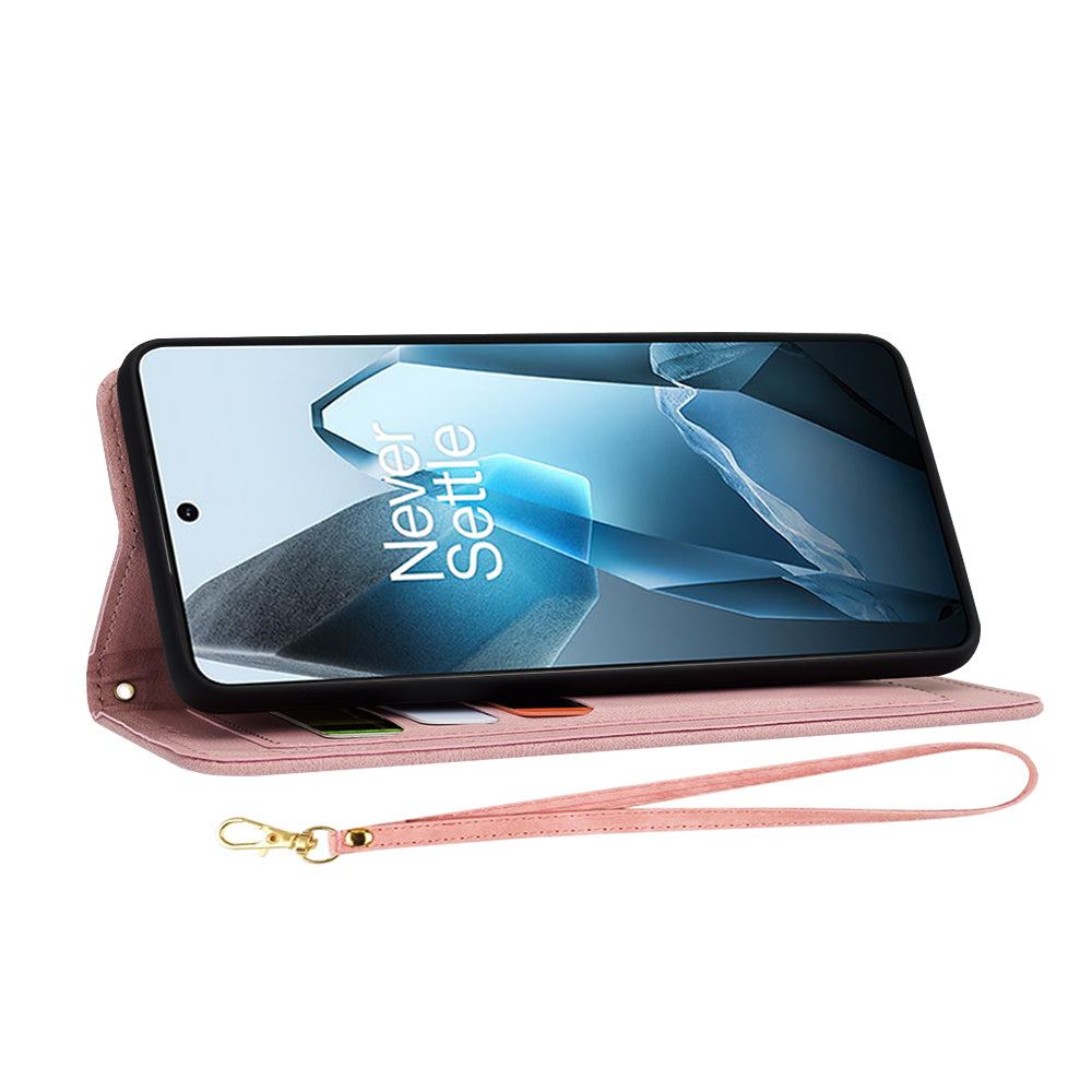 Techsuit - FlipCraft - OnePlus 13 - Sweetheart Pink