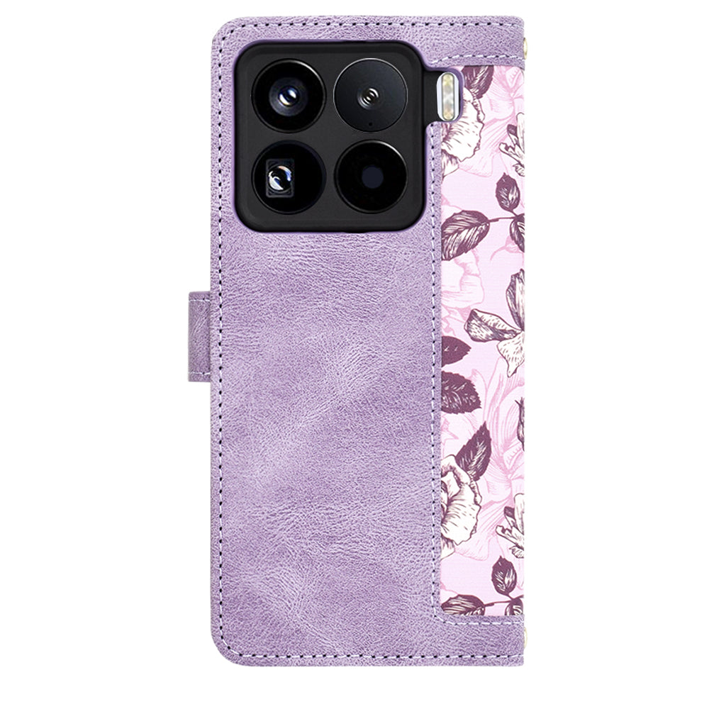 Techsuit - FlipCraft - Xiaomi 15 Pro - Mysterious Purple