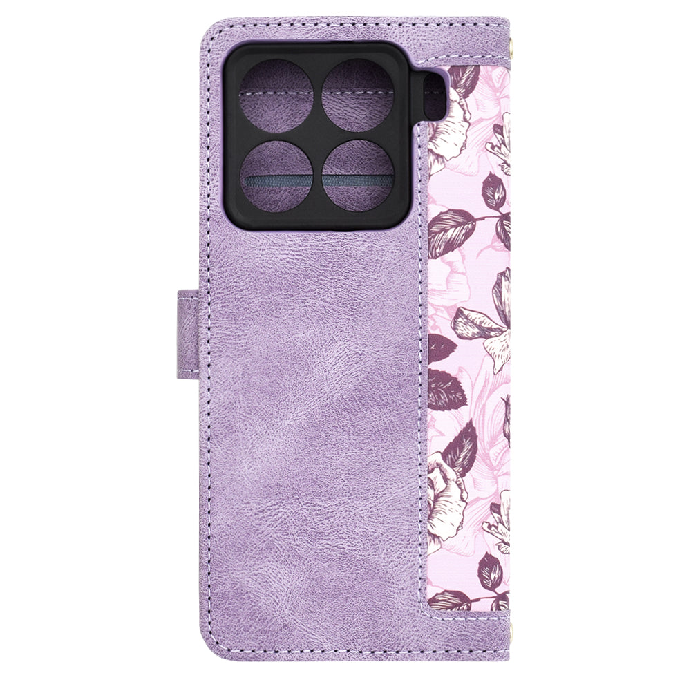 Techsuit - FlipCraft - Xiaomi 15 Pro - Mysterious Purple