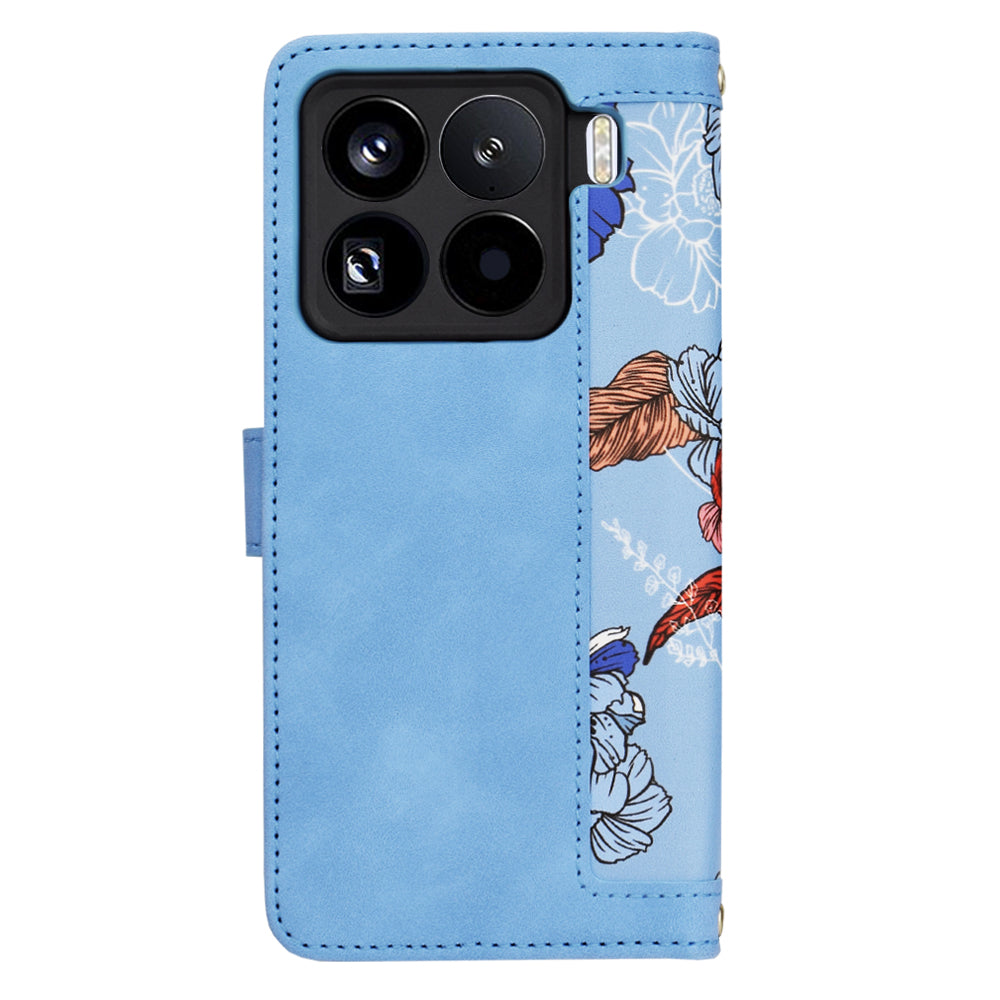 Techsuit - FlipCraft - Xiaomi 15 Pro - Vibrant Blue