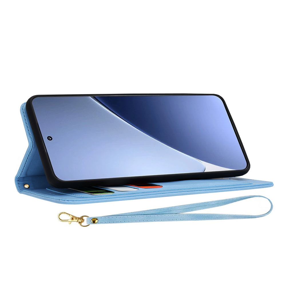Techsuit - FlipCraft - Xiaomi 15 Pro - Vibrant Blue