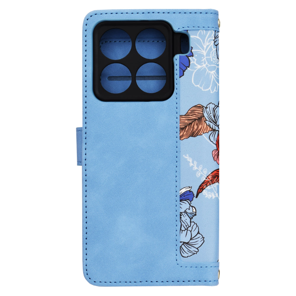 Techsuit - FlipCraft - Xiaomi 15 Pro - Vibrant Blue