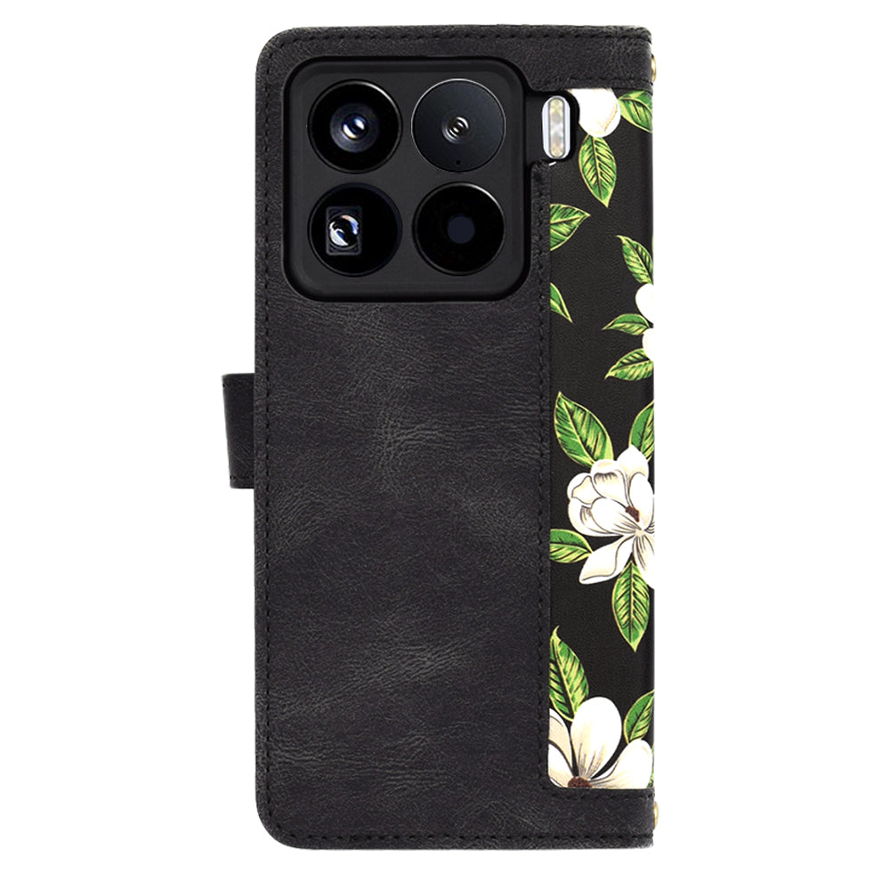 Techsuit - FlipCraft - Xiaomi 15 Pro - Flowers of the Dawn