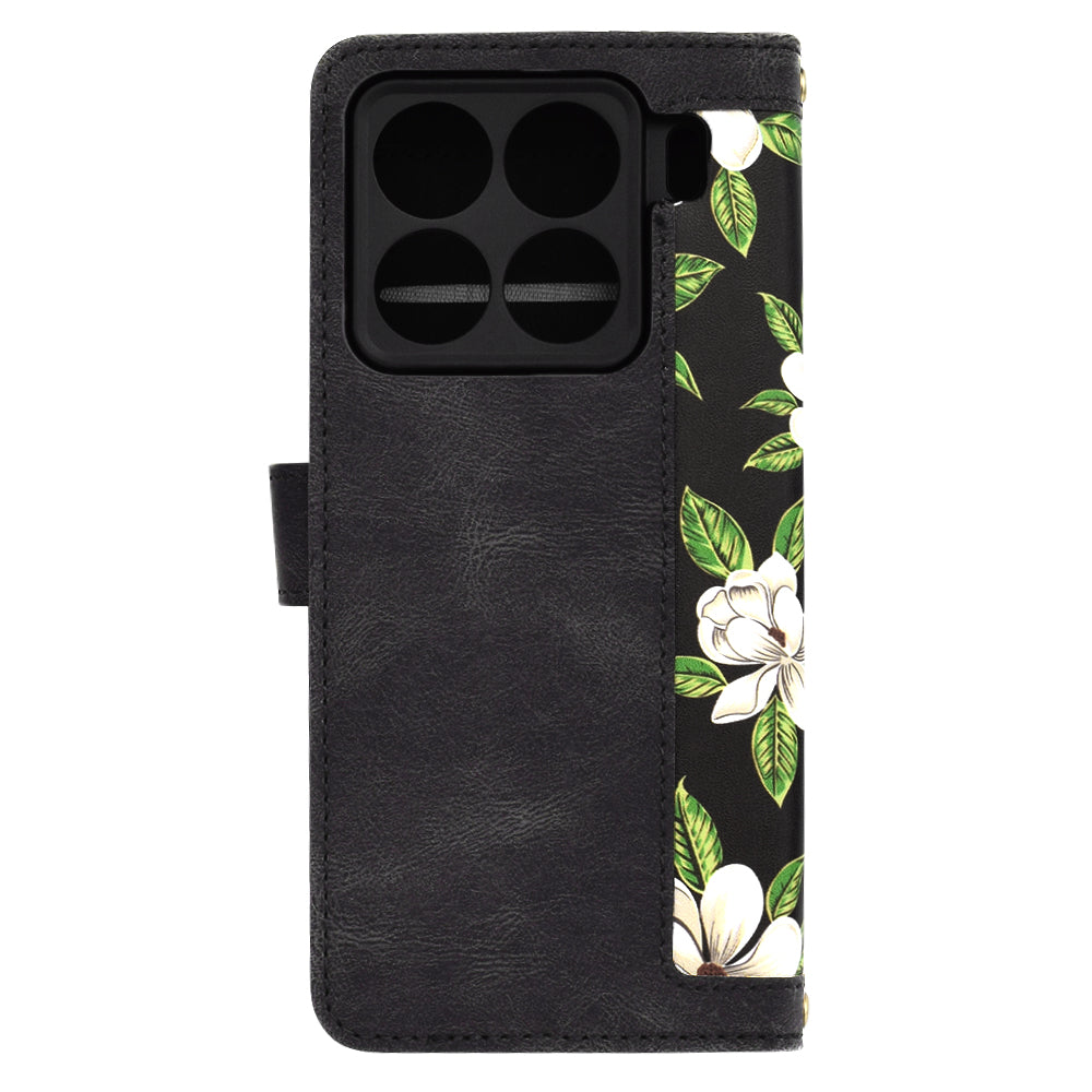 Techsuit - FlipCraft - Xiaomi 15 Pro - Flowers of the Dawn