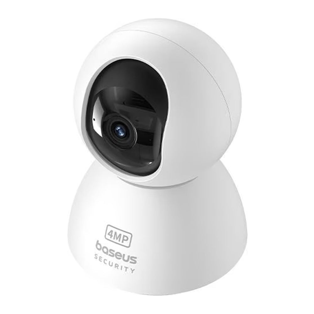 Baseus - Indoor Camera Security P1 (S0TV012132) - 3K, 4MP, Type-C, Two-way Talk, Night Vision, 8x Digital Zoom, CMOS - W