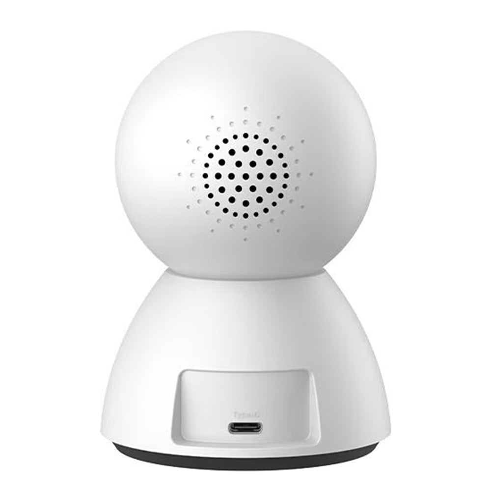 Baseus - Indoor Camera Security P1 (S0TV012132) - 3K, 4MP, Type-C, Two-way Talk, Night Vision, 8x Digital Zoom, CMOS - W
