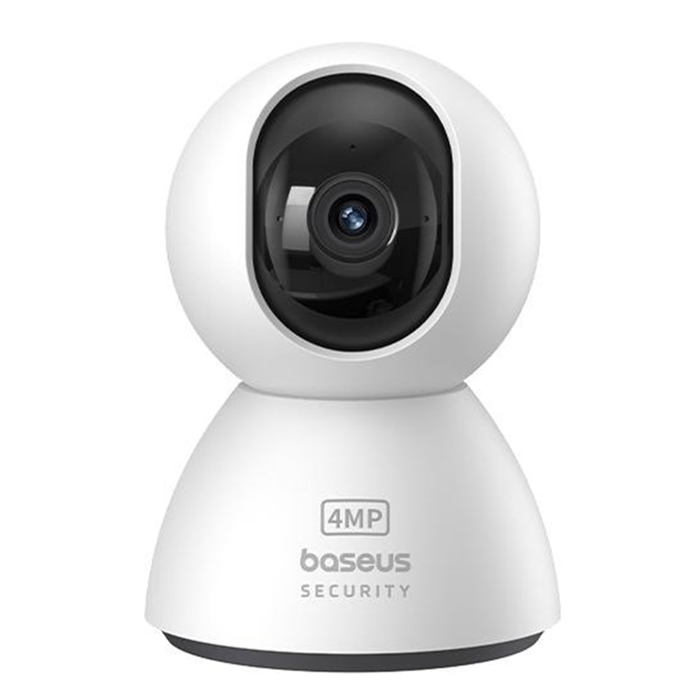 Baseus - Indoor Camera Security P1 (S0TV012132) - 3K, 4MP, Type-C, Two-way Talk, Night Vision, 8x Digital Zoom, CMOS - W