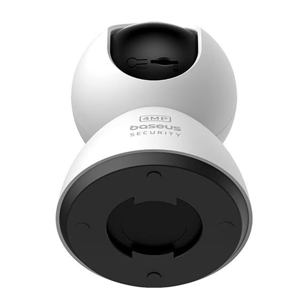 Baseus - Indoor Camera Security P1 (S0TV012132) - 3K, 4MP, Type-C, Two-way Talk, Night Vision, 8x Digital Zoom, CMOS - W