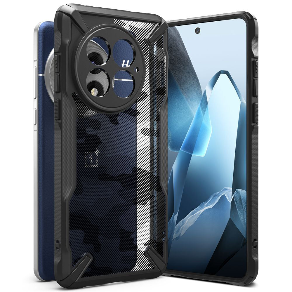 Ringke - Fusion X Design - OnePlus 13 - Camo Black