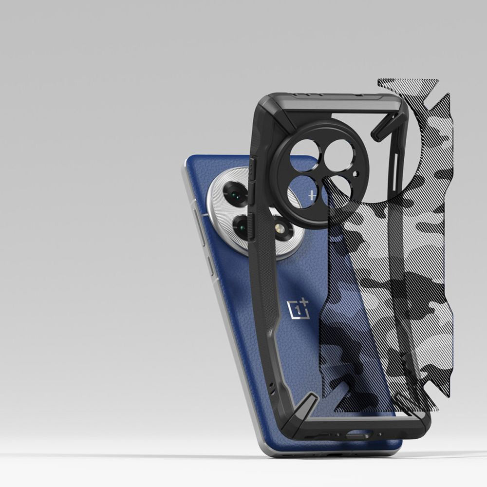 Ringke - Fusion X Design - OnePlus 13 - Camo Black