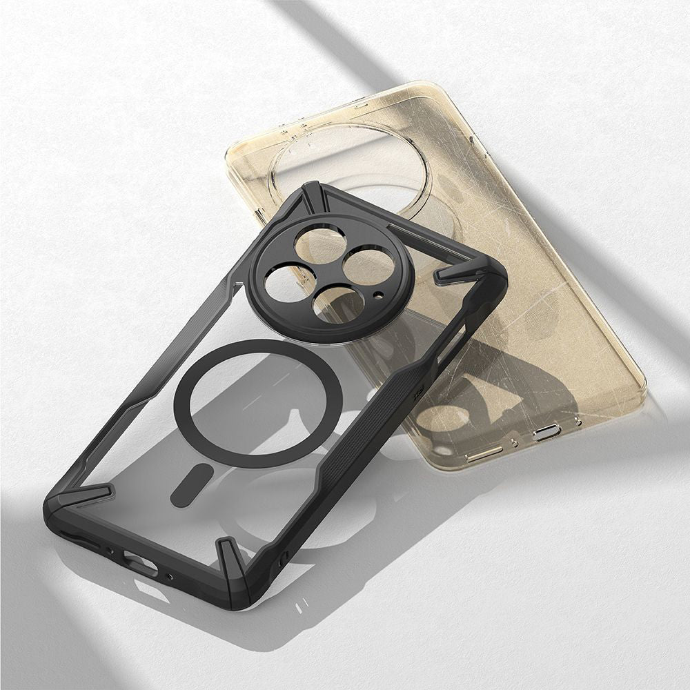 Ringke Husa de protectie Ringke Fusion X MagSafe compatibil cu OnePlus 13, Negru – imagine 4