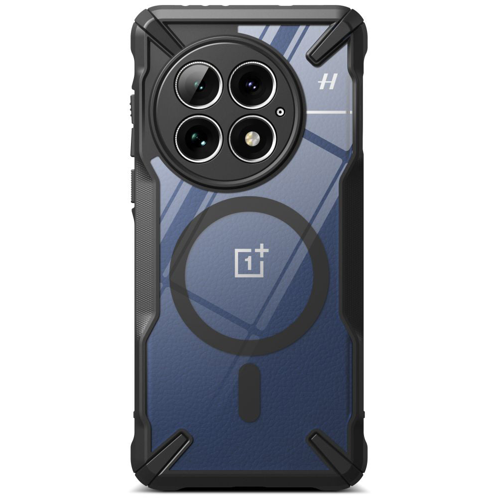 Ringke Husa de protectie Ringke Fusion X MagSafe compatibil cu OnePlus 13, Negru – imagine 2