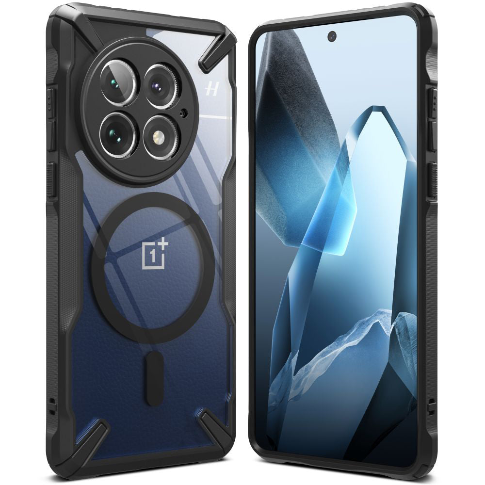 Ringke Husa de protectie Ringke Fusion X MagSafe compatibil cu OnePlus 13, Negru – imagine 3