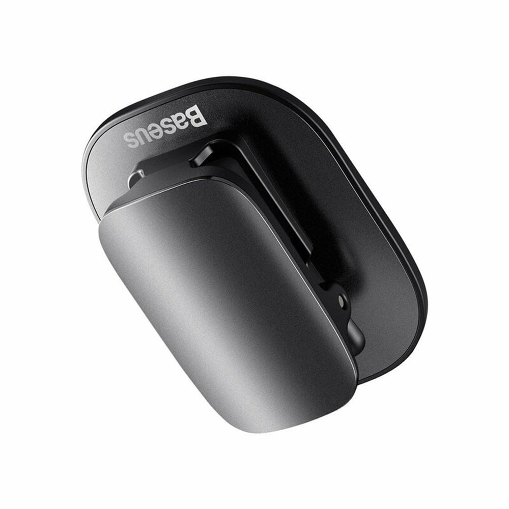 Baseus - Glasses Clip Car Holder (ACYJN-A01) - Easy Installation, Multipurpose Holder, Secure Grip, Universal Fit - Blac