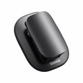 Baseus - Glasses Clip Car Holder (ACYJN-A01) - Easy Installation, Multipurpose Holder, Secure Grip, Universal Fit - Blac