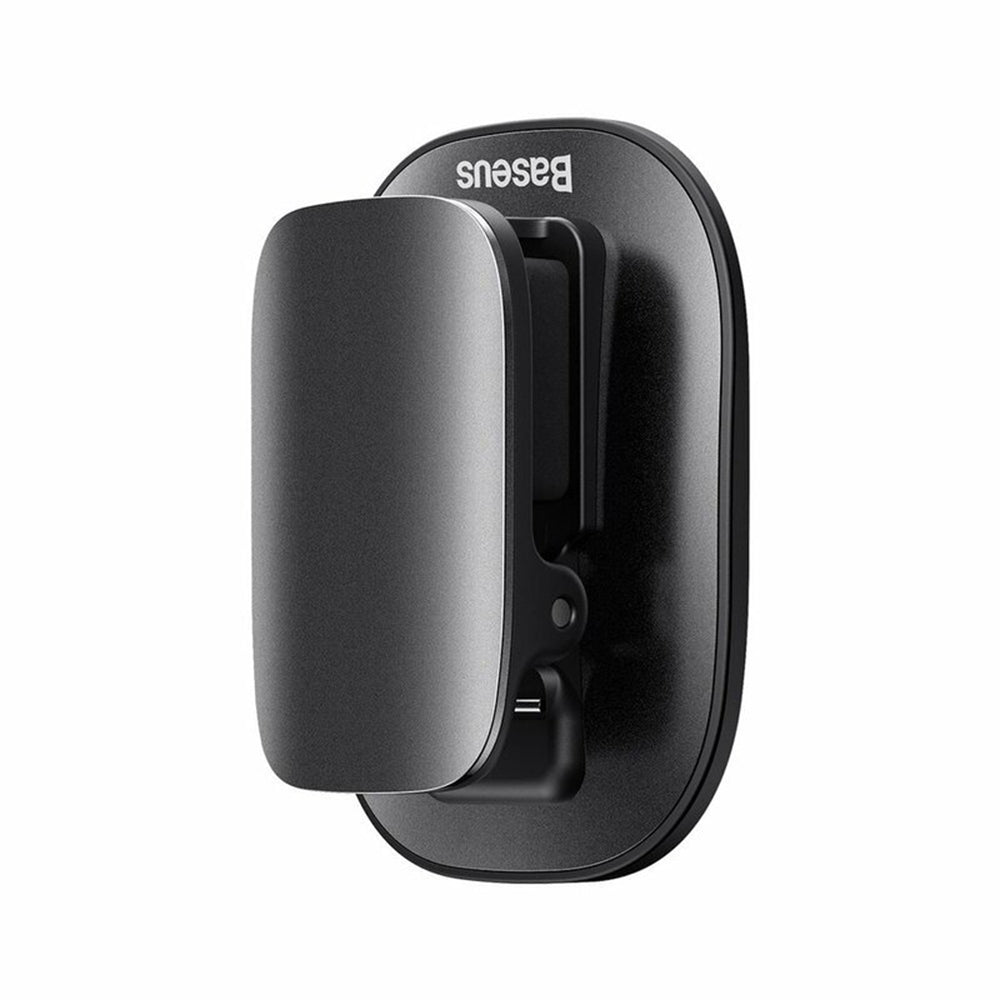 Baseus - Glasses Clip Car Holder (ACYJN-A01) - Easy Installation, Multipurpose Holder, Secure Grip, Universal Fit - Blac