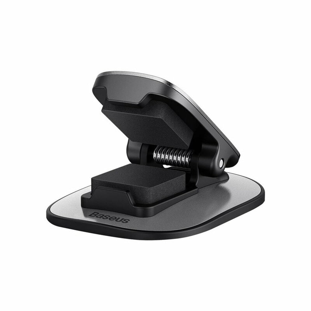 Baseus - Glasses Clip Car Holder (ACYJN-A01) - Easy Installation, Multipurpose Holder, Secure Grip, Universal Fit - Blac