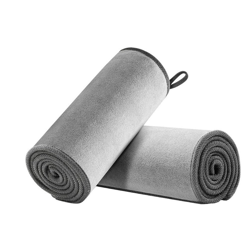 Baseus - Car Drying Towel (CRXCMJ-0G) - High-Quality Microfiber for Detailing, No Fiber/Color Loss, Universal, 40x40cm -