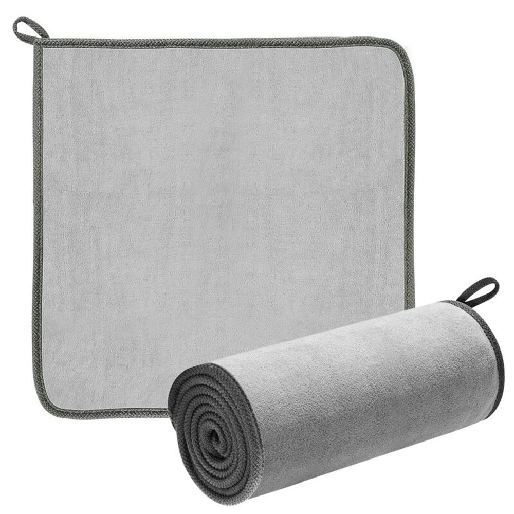 Baseus - Car Drying Towel (CRXCMJ-0G) - High-Quality Microfiber for Detailing, No Fiber/Color Loss, Universal, 40x40cm -
