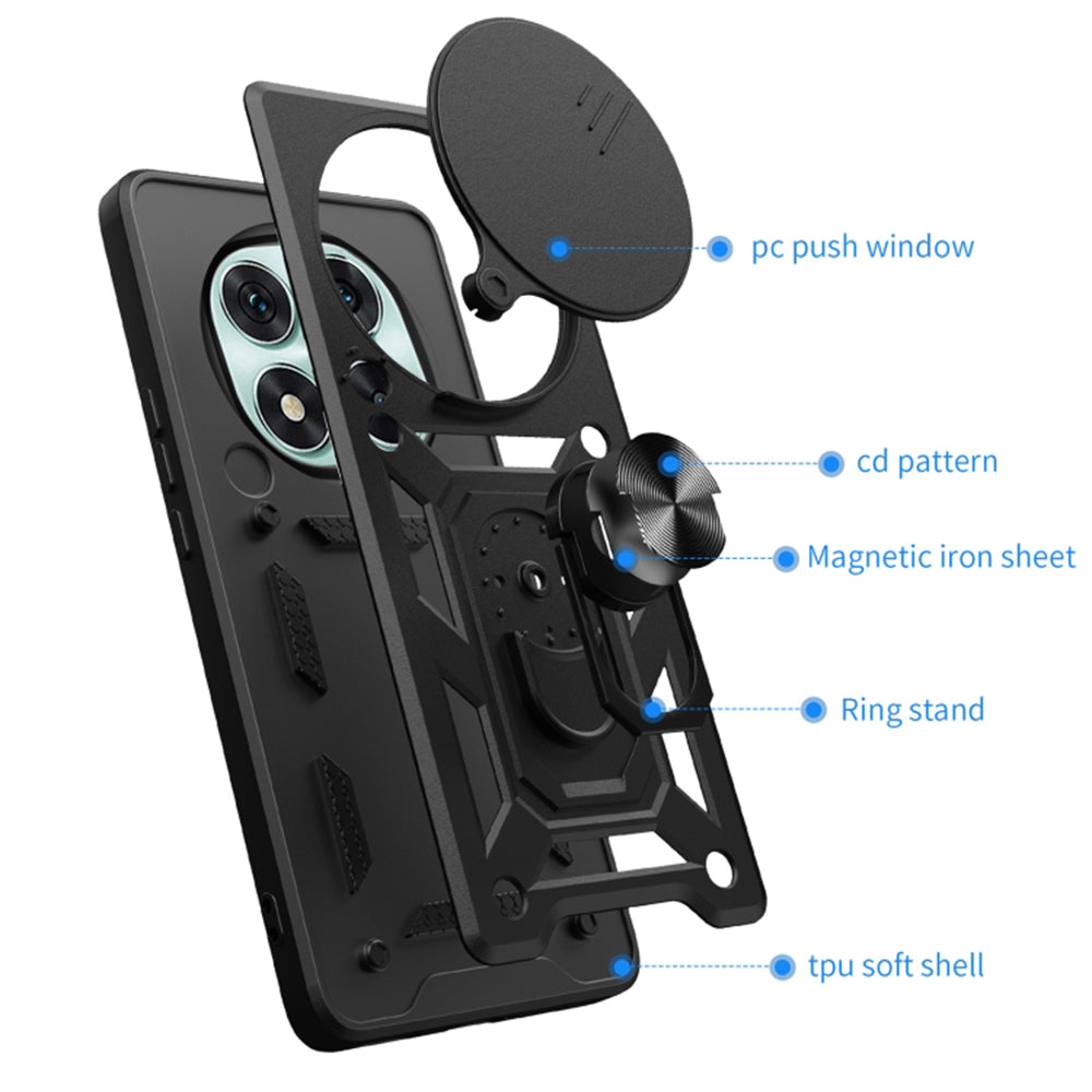 Techsuit - CamShield Series - Honor Magic7 Pro - Blue
