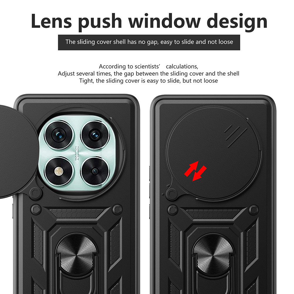 Techsuit - CamShield Series - Honor Magic7 Pro - Black
