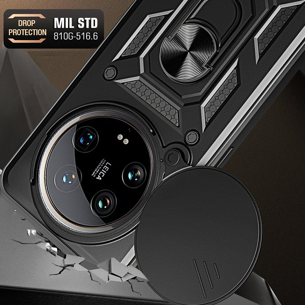 Techsuit - CamShield Series - Honor Magic7 Lite / X9c - Black