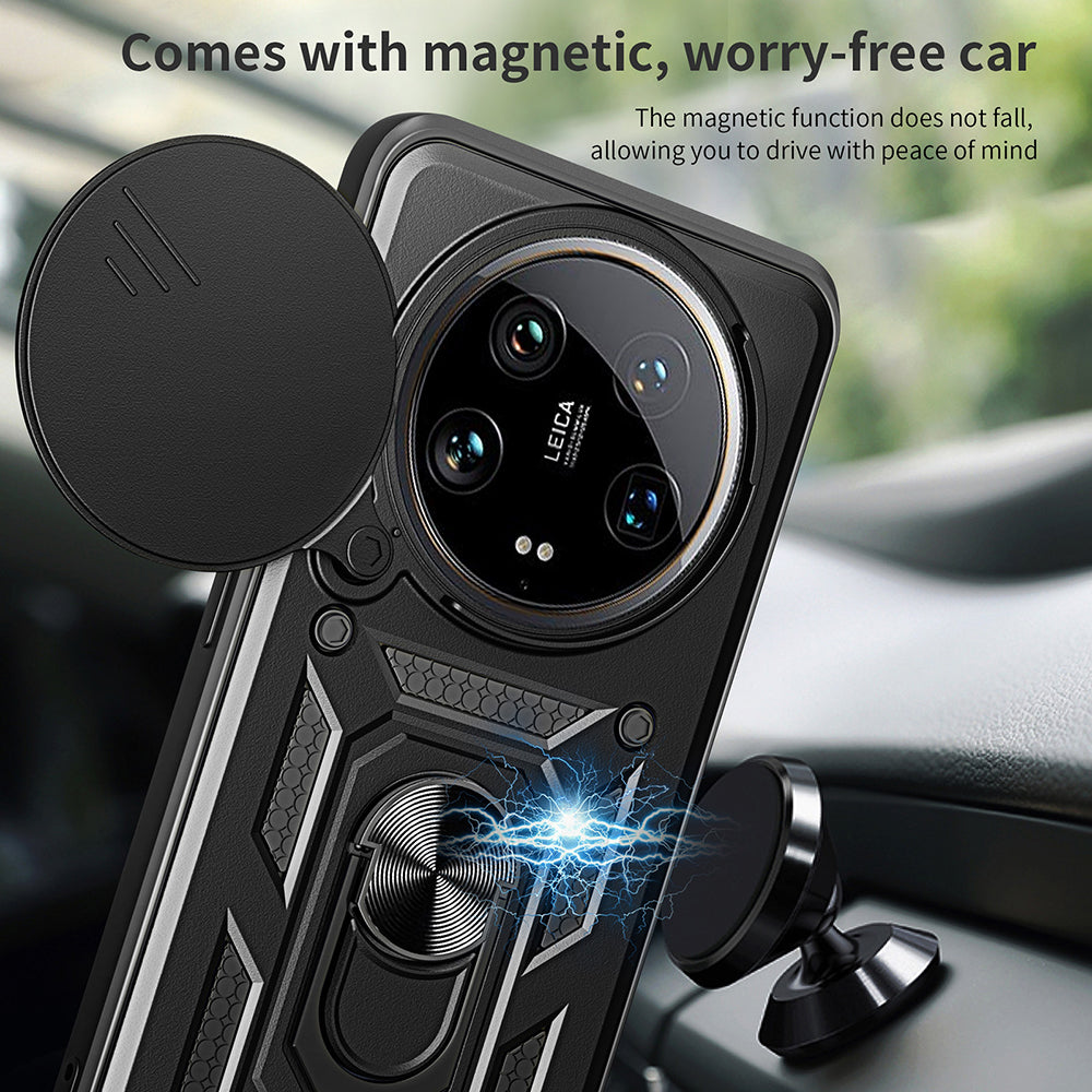 Techsuit - CamShield Series - Honor Magic7 Lite / X9c - Black