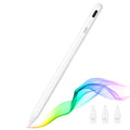 ESR - Stylus Pen (6C00107) - for iPad, Magnetic Attachment, Bluetooth, Type-C, Palm Rejection, Tilt Sensitivity - White