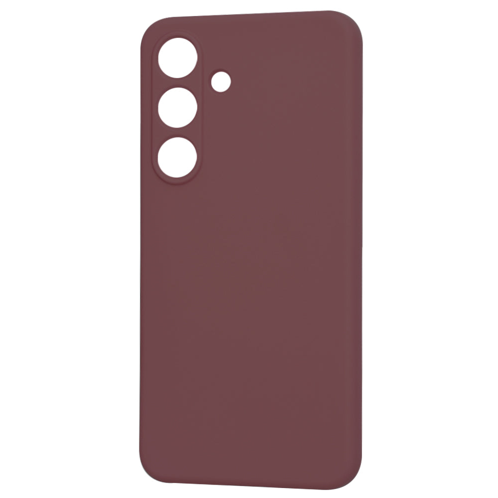 Techsuit - SoftFlex - Samsung Galaxy S25 - Plum Red