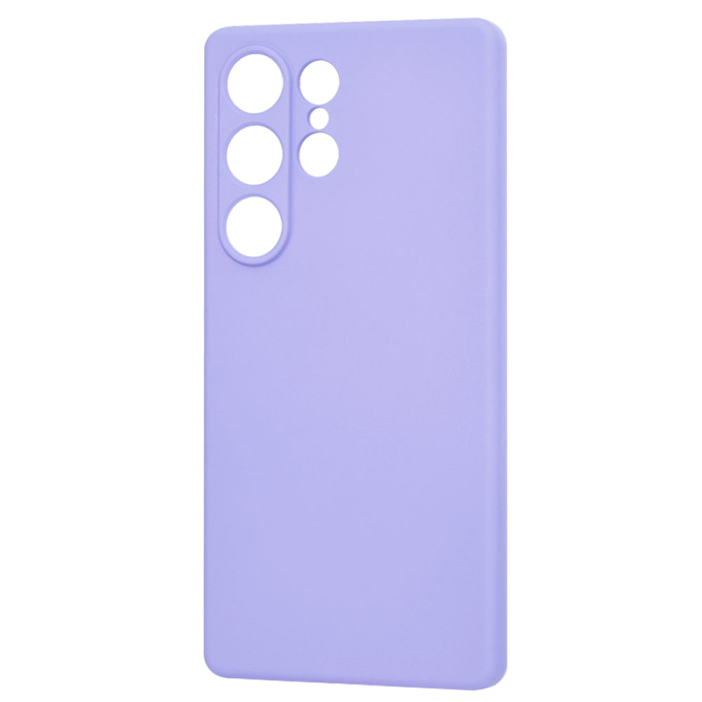 TechSuit Husa de protectie Techsuit SoftFlex compatibil cu Samsung Galaxy S25 Ultra, Mov Deschis – imagine 4