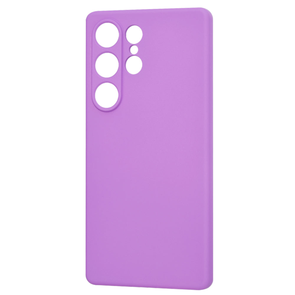 TechSuit Husa de protectie Techsuit SoftFlex compatibil cu Samsung Galaxy S25 Ultra, Mov – imagine 4