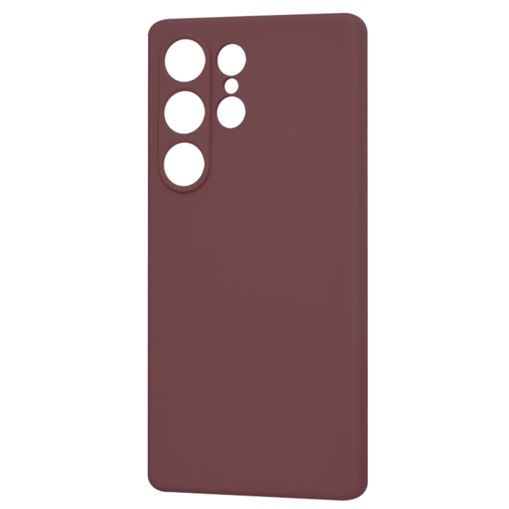 Techsuit - SoftFlex - Samsung Galaxy S25 Ultra - Plum Red