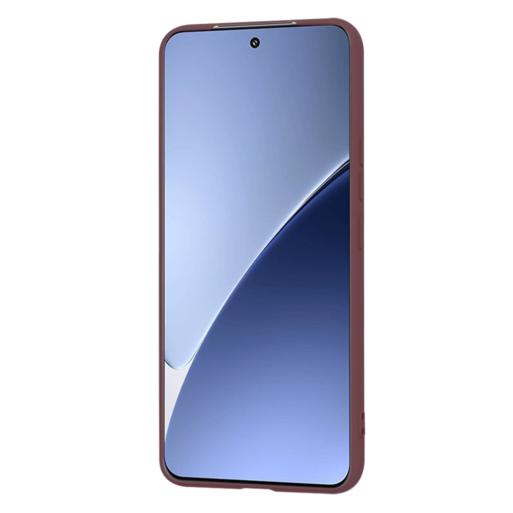 Techsuit - SoftFlex - Xiaomi 15 Pro - Plum Red