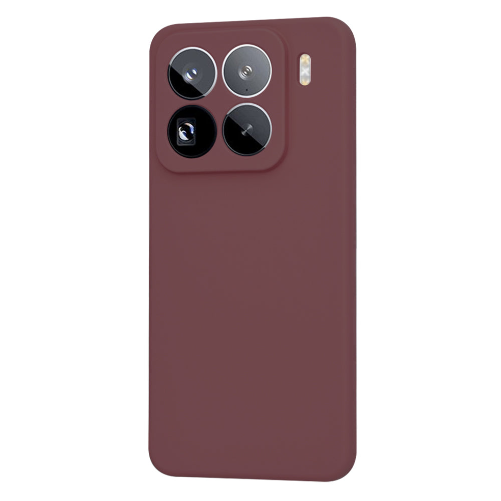 Techsuit - SoftFlex - Xiaomi 15 Pro - Plum Red