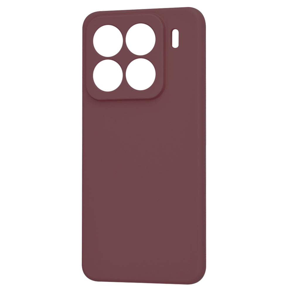 Techsuit - SoftFlex - Xiaomi 15 Pro - Plum Red