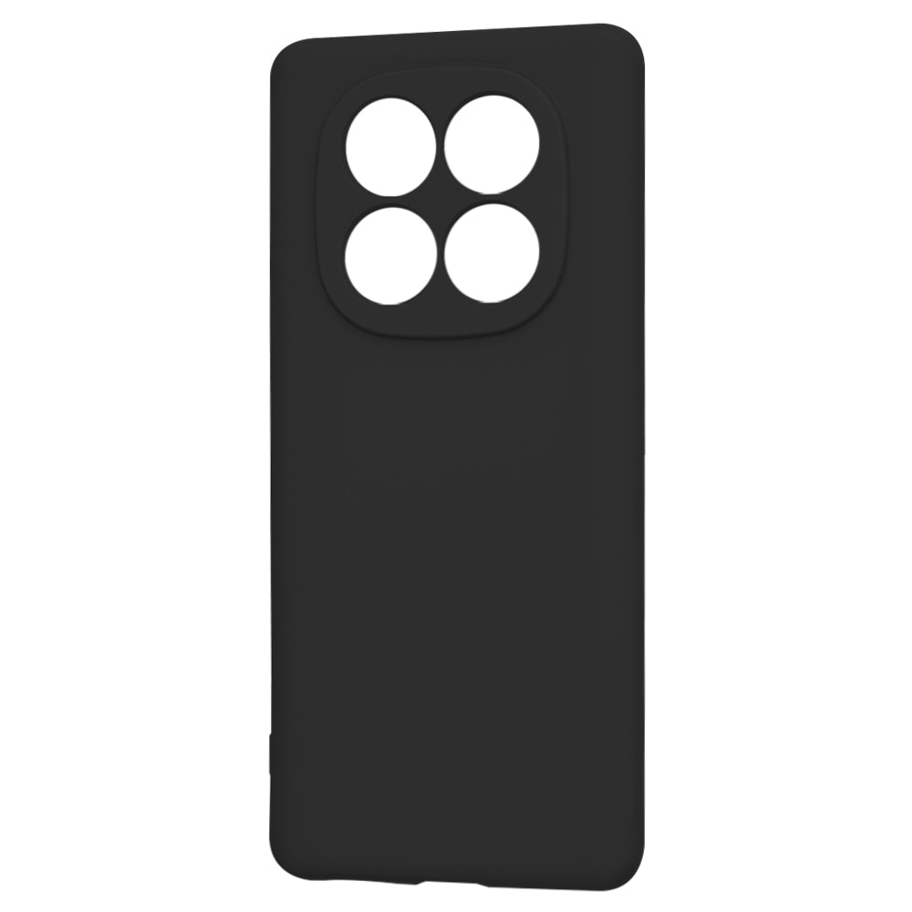 Techsuit - SoftFlex - Xiaomi Redmi Note 14 Pro 5G / Poco X7 - Black