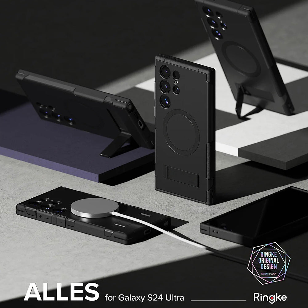 Ringke - Alles MagSafe - Samsung Galaxy S24 Ultra - Black
