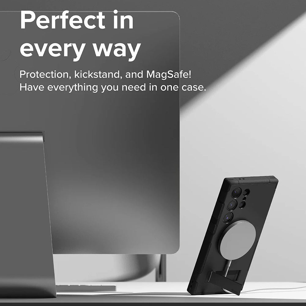 Ringke - Alles MagSafe - Samsung Galaxy S24 Ultra - Black