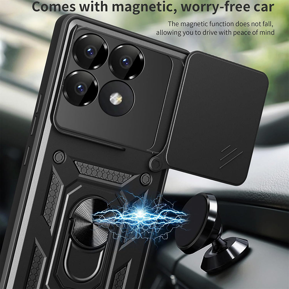 Techsuit - CamShield Series - Xiaomi Poco F6 Pro - Green