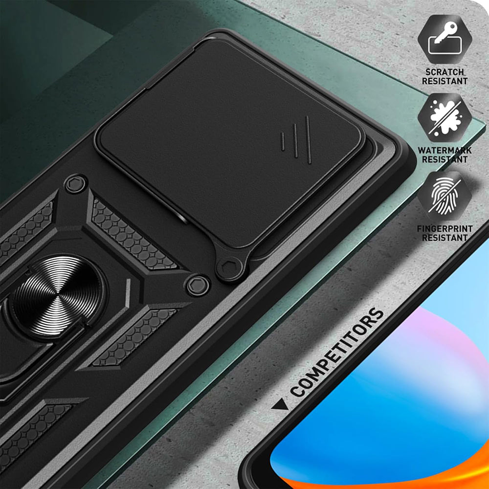 Techsuit - CamShield Series - Xiaomi Poco F6 Pro - Green