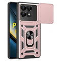 Techsuit - CamShield Series - Xiaomi Poco F6 Pro - Rose Gold